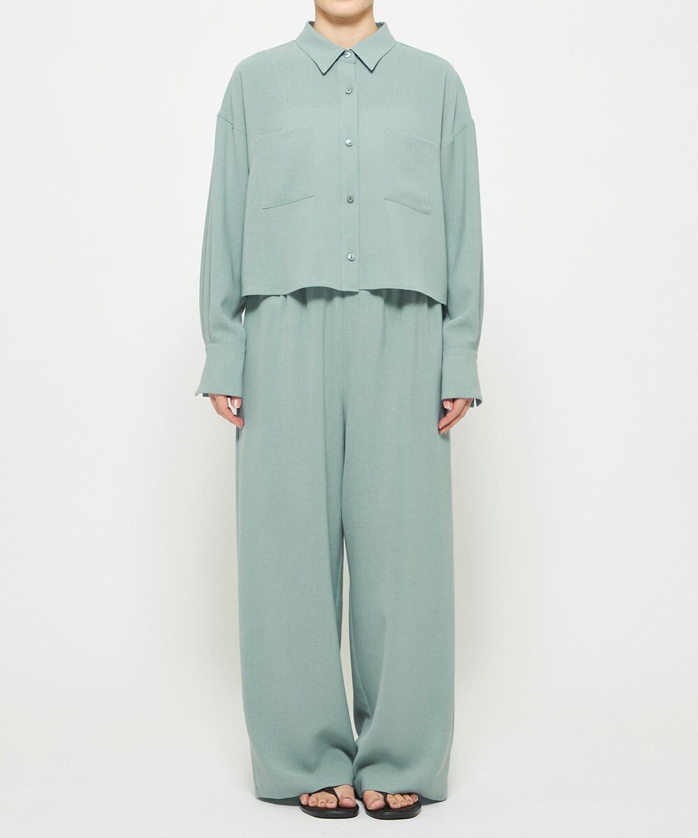 uncrave 新色追加！ドライタッチトロ ショートシャツ 