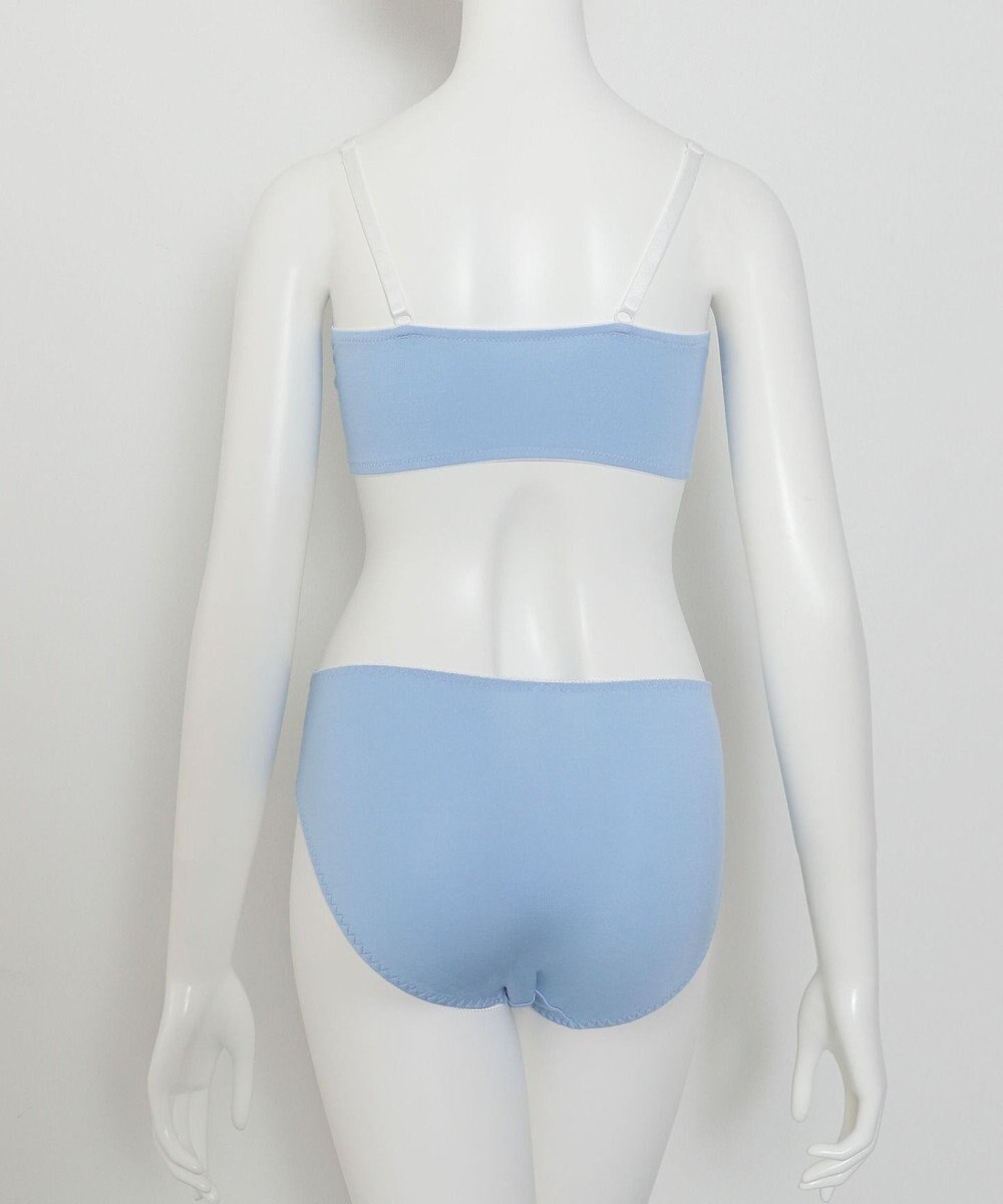 WEGO 【ブラトップ＆ショーツセット】Liliane　Ciel　サイドライン 