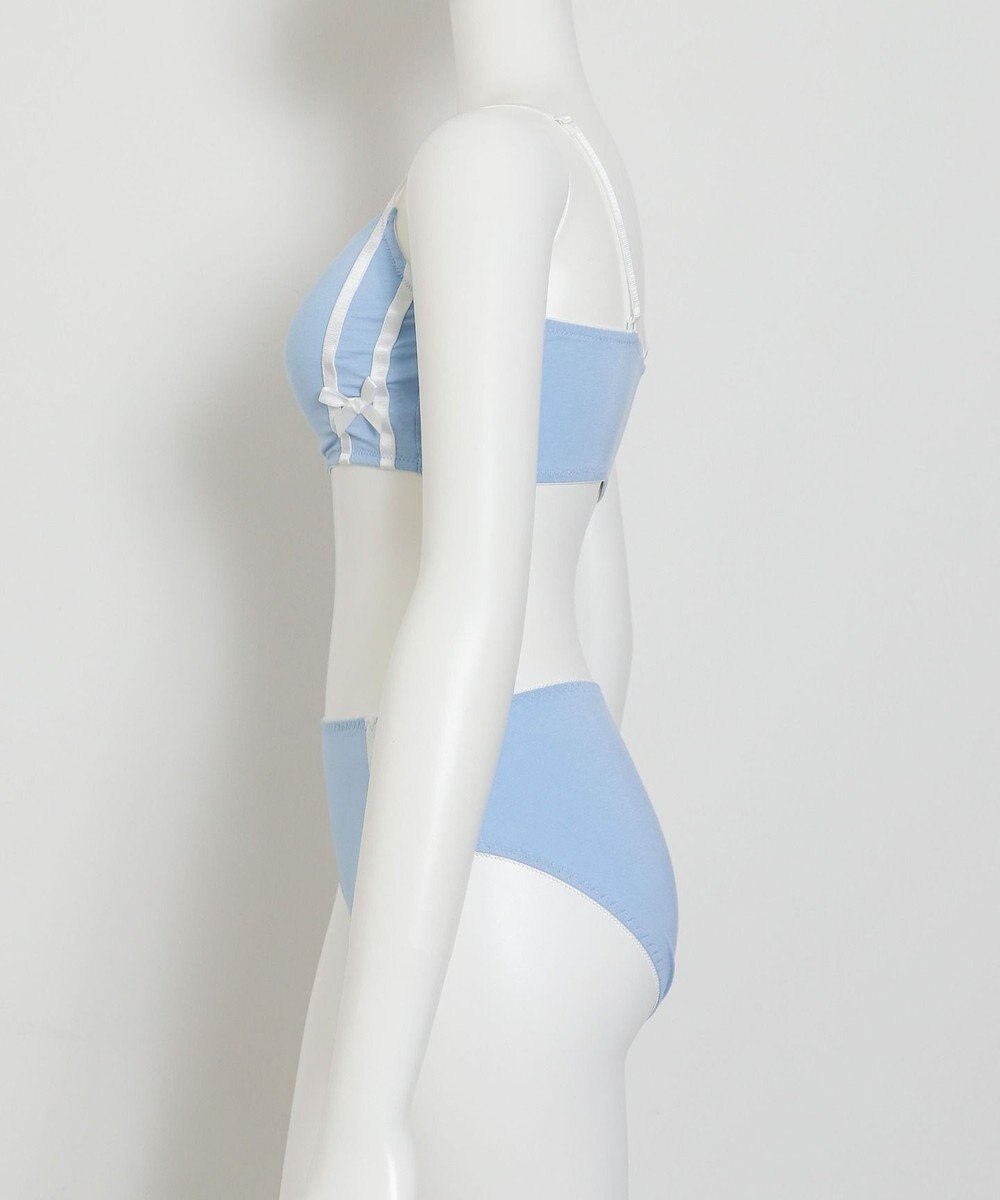 WEGO 【ブラトップ＆ショーツセット】Liliane　Ciel　サイドライン 