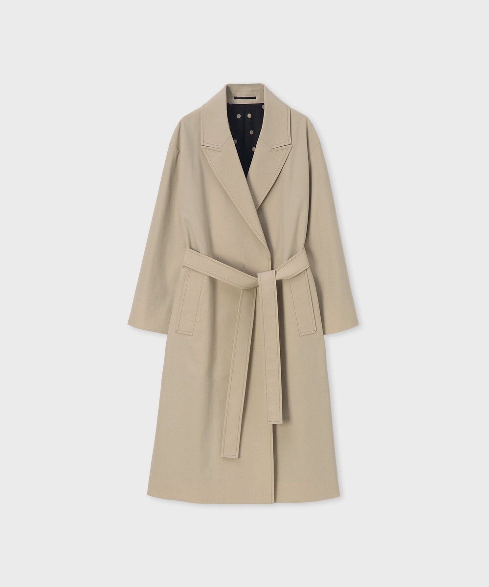 Paul Smith コットンギャバジン ロングコート 