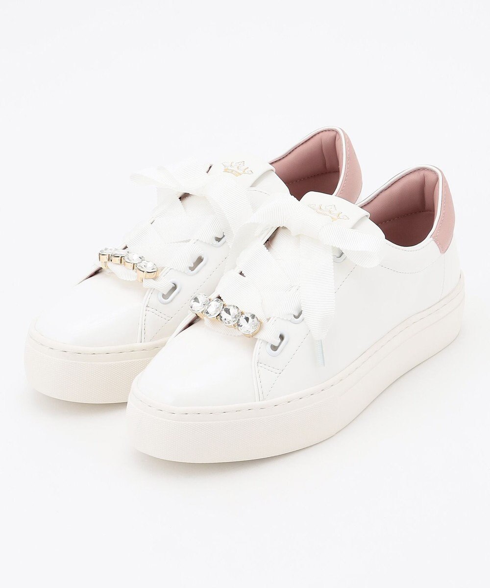 LACE UP RIBBON SNEAKERS スニーカー / TOCCA | ファッション通販 ...
