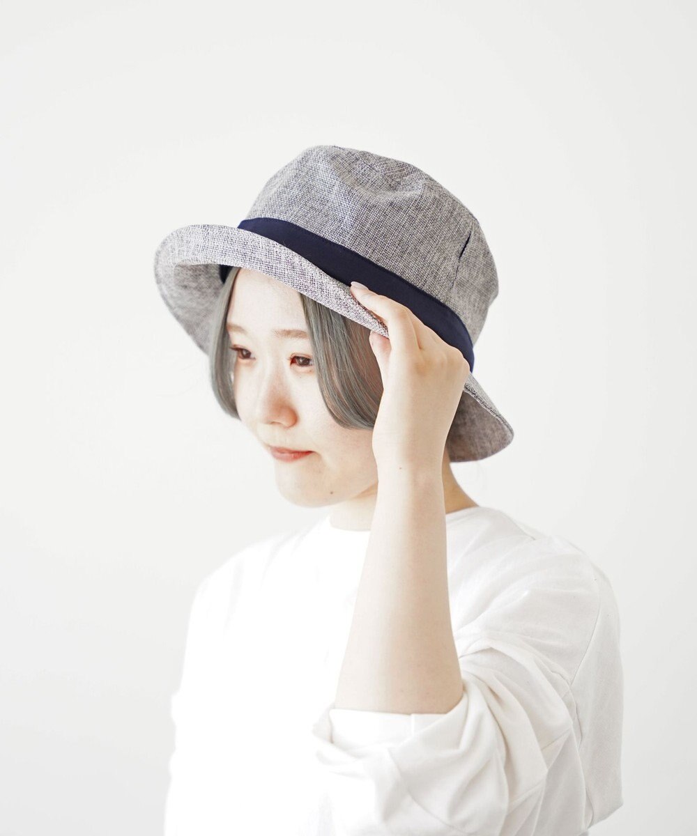 ATRENA 体感-10℃ コカゲル  ナチュライクバケットハット 