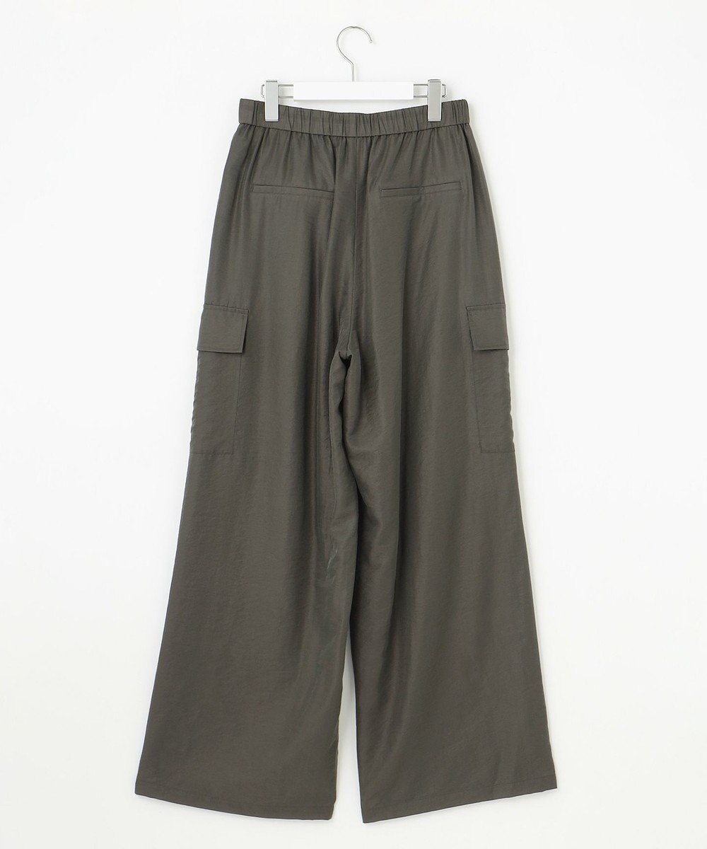23区 S 【SLOW/一部店舗限定】ブライトヴィンテージクロス カーゴパンツ 