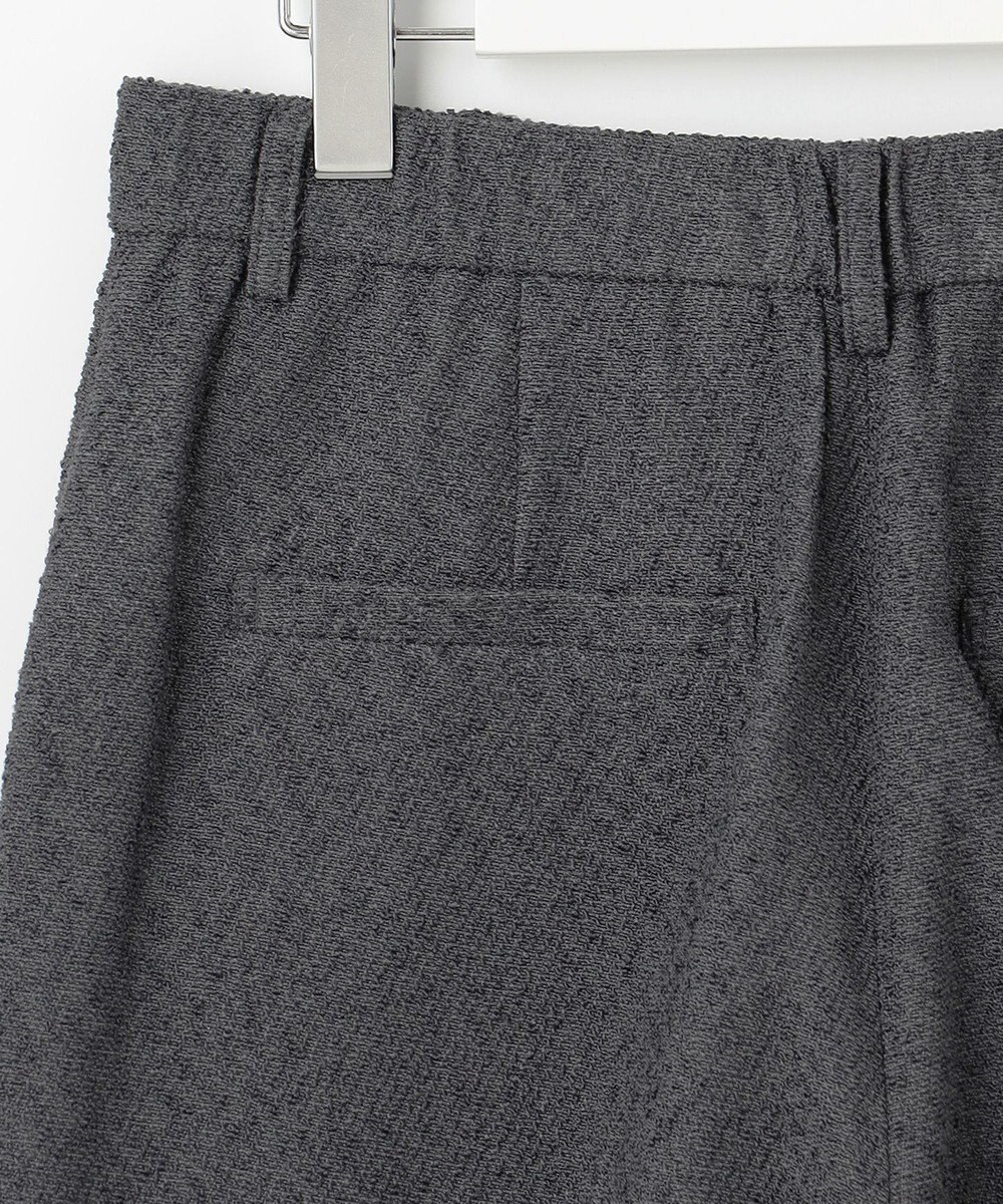 自由区 ブライトリングツイードクロップド パンツ 