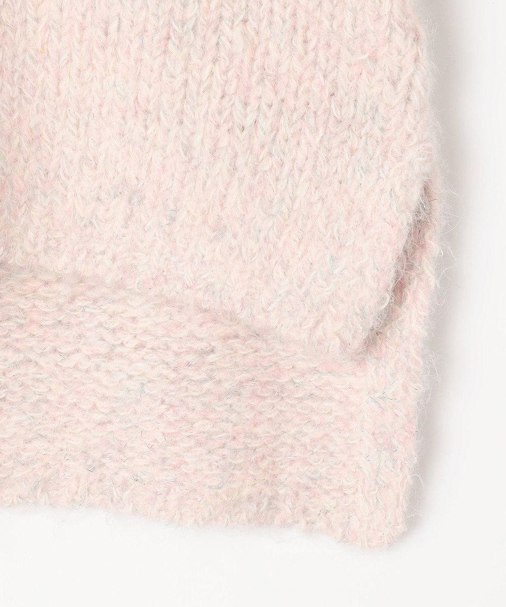 ANY SIS 【洗える】ファンシーヤーンラメ ニット 