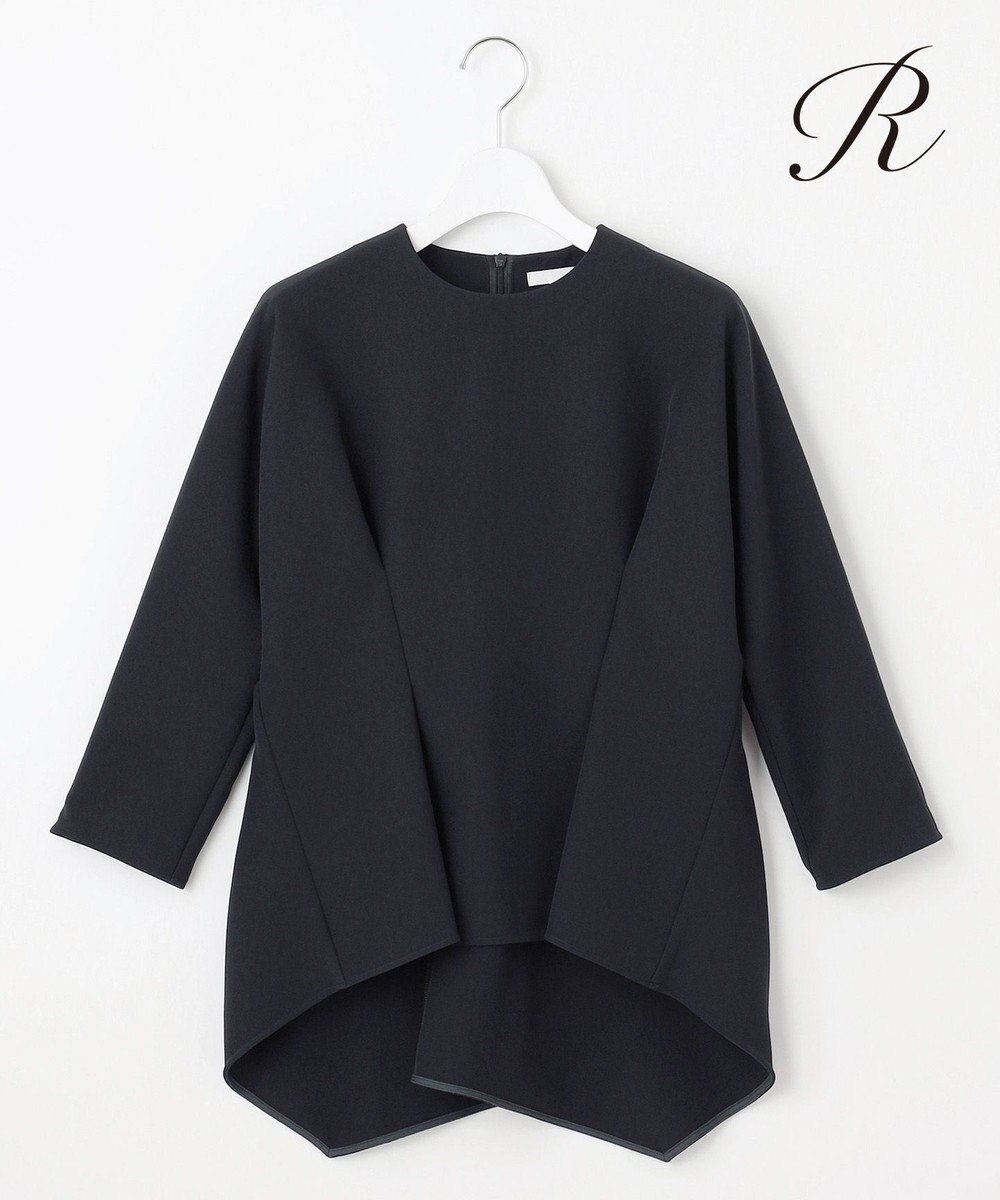 23区 【R(アール)】ライトダブルクロス ドルマンスリーブ ブラウス 