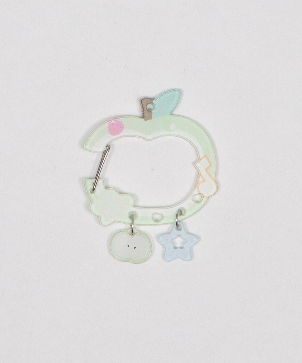 WEGO パステルりんごカラビナ 