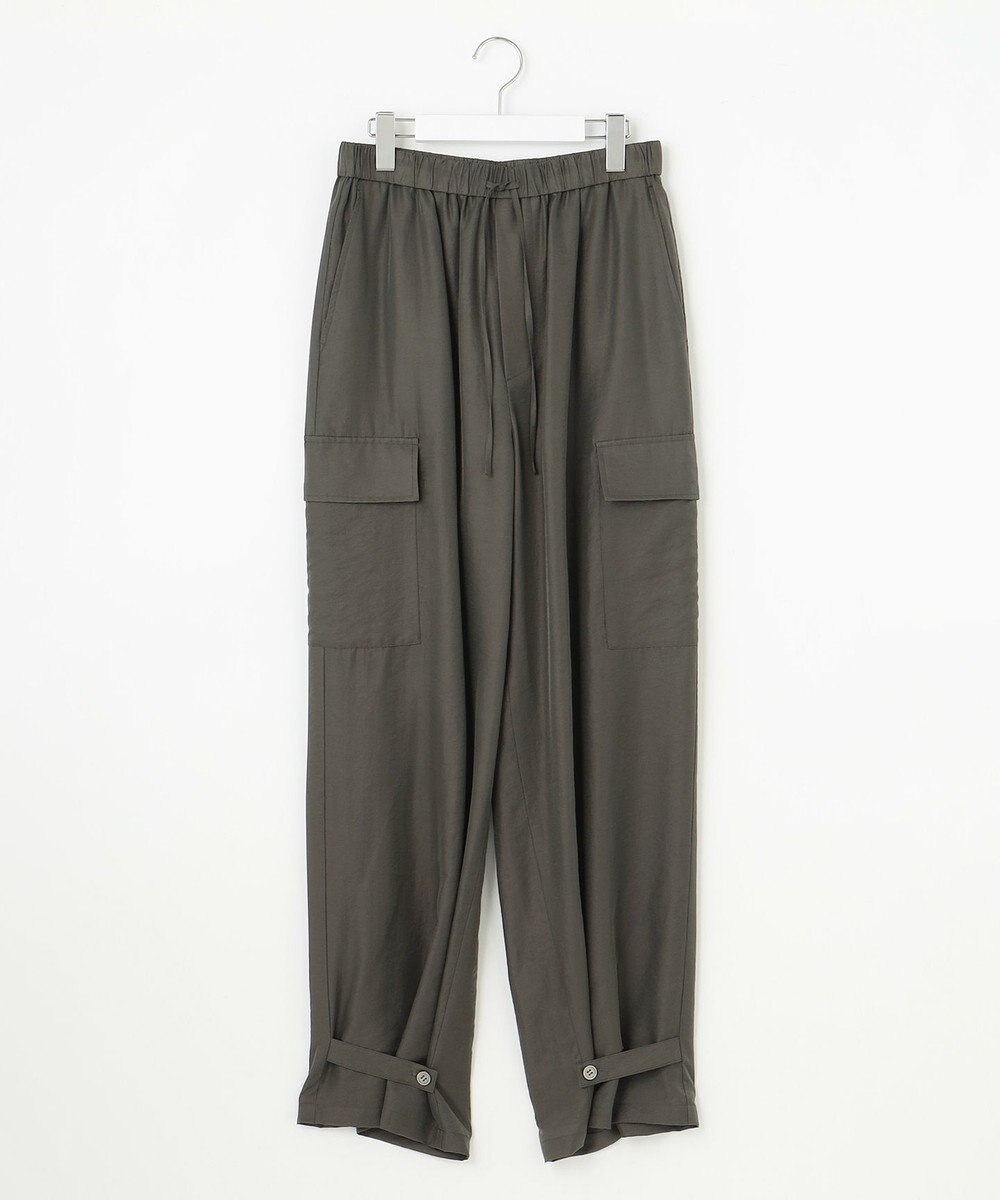 23区 S 【SLOW/一部店舗限定】ブライトヴィンテージクロス カーゴパンツ 