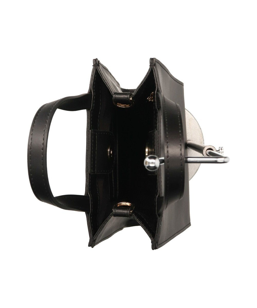 INTER-CHAUSSURES 【RIPANI】ラインストラップショルダーバッグ 