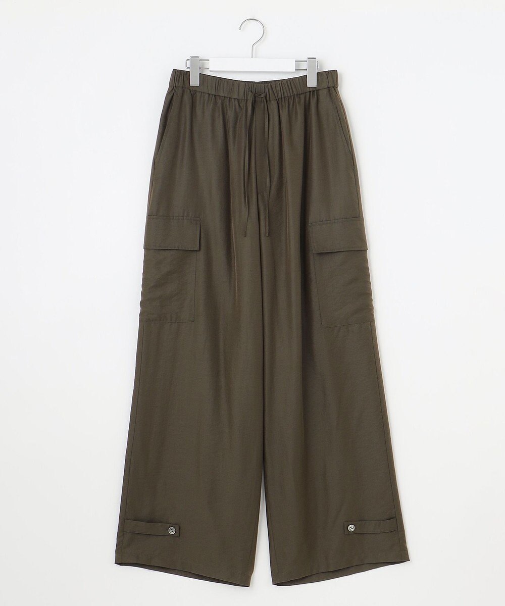 23区 S 【SLOW/一部店舗限定】ブライトヴィンテージクロス カーゴパンツ 