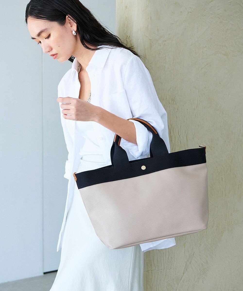 TOPKAPI 【人気色が限定復活！】【Breath TOPKAPI】RIPPLE リプル A4 トート バッグ L（ショルダー付き） 