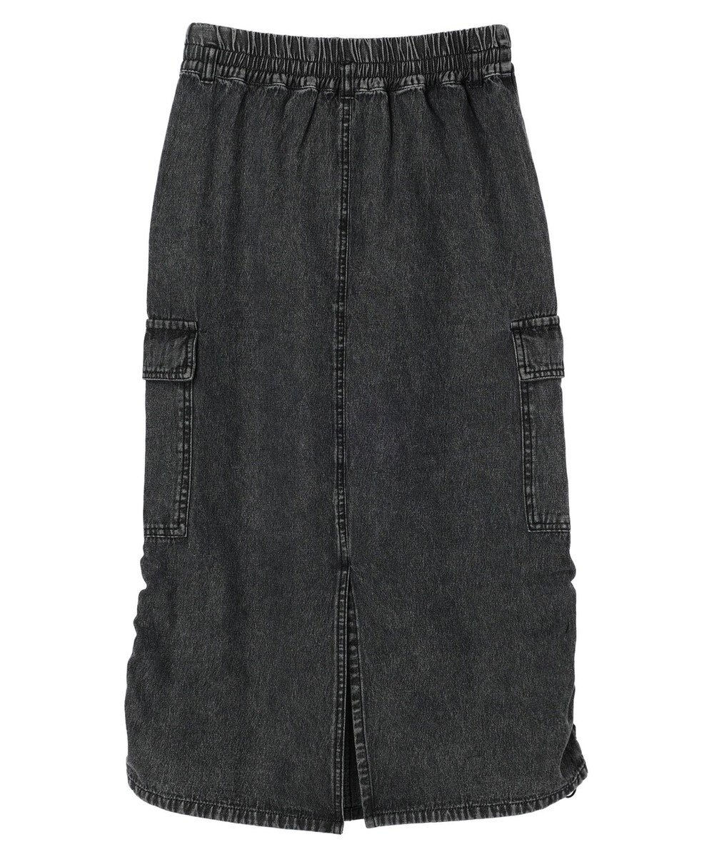 Green Parks ・ＥＬＥＮＣＡＲＥ　ＤＵＥ　カーゴデニムスカート 