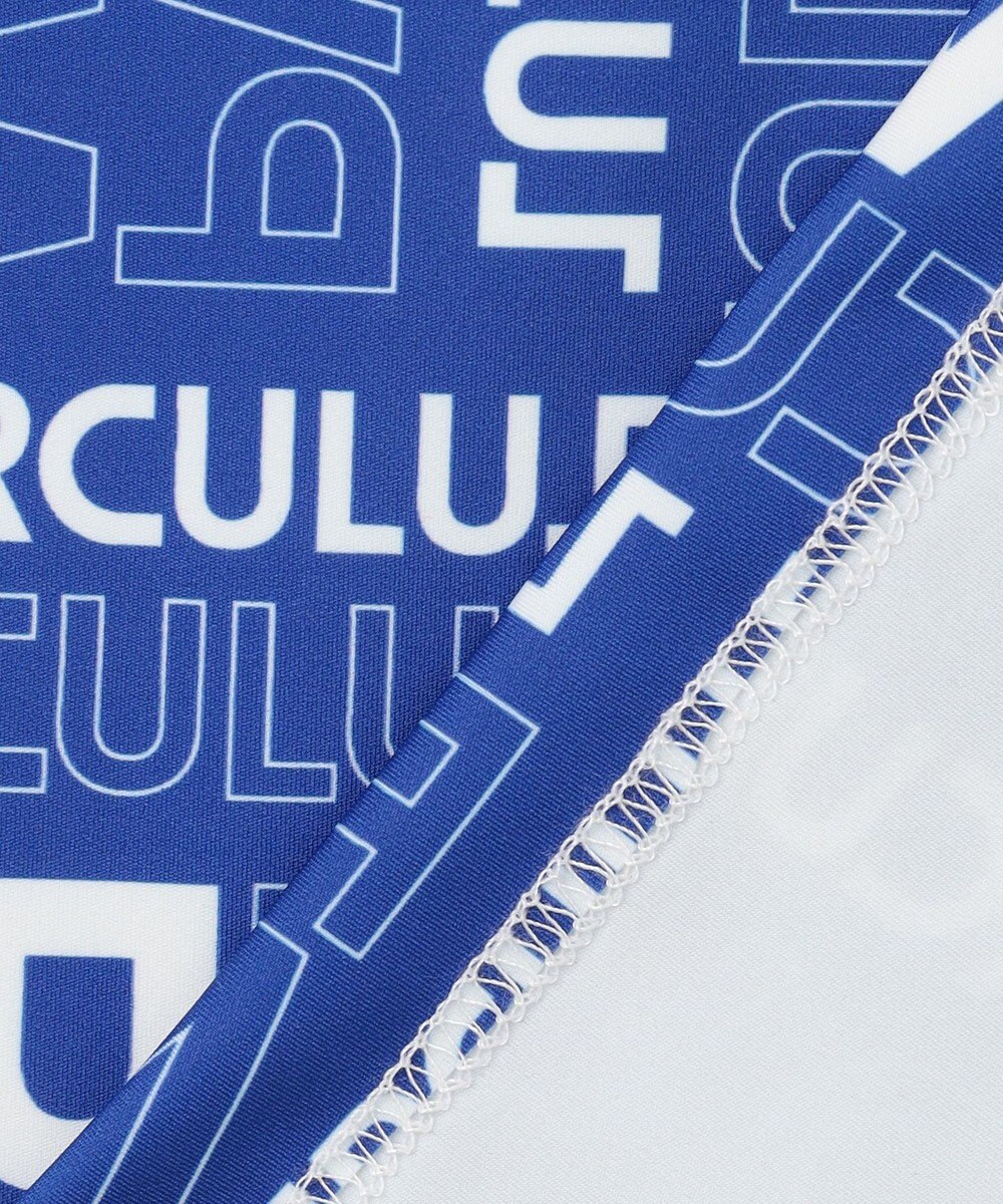 PW CIRCULUS 【UVカット / 吸水速乾 / 伸縮性抜群】【WOMEN】PWロゴ柄モック 