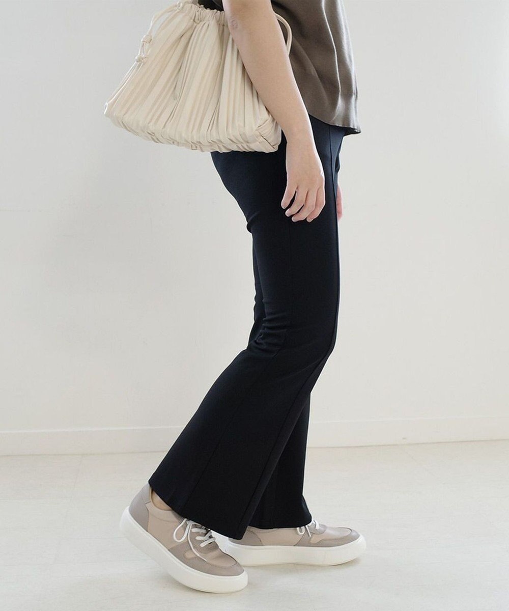 Pointer 日本製 本革軽量 大人厚底スニーカー 