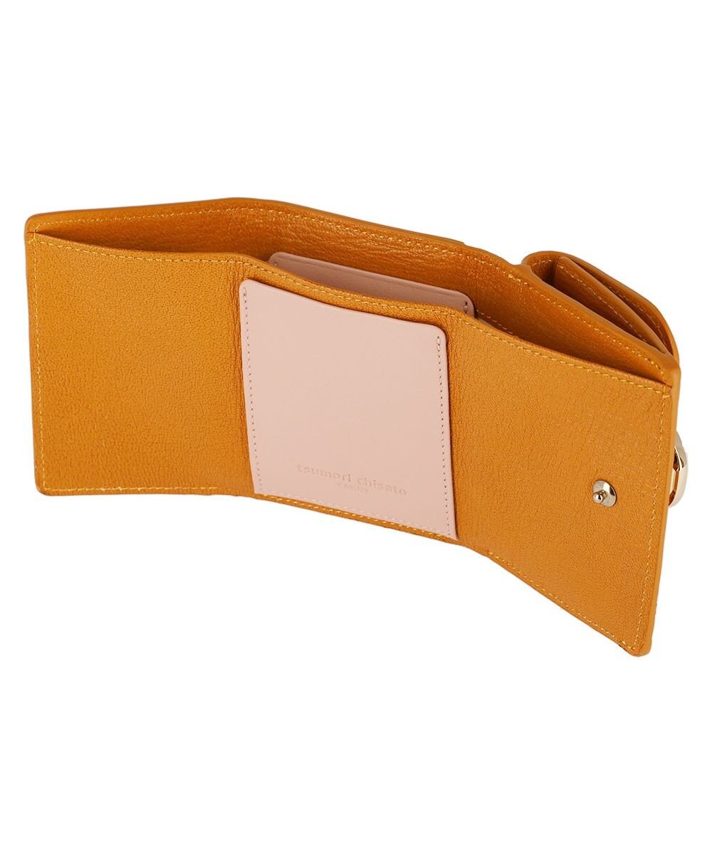 tsumori chisato CARRY ネコおこし 3つ折り財布 ミニ財布 