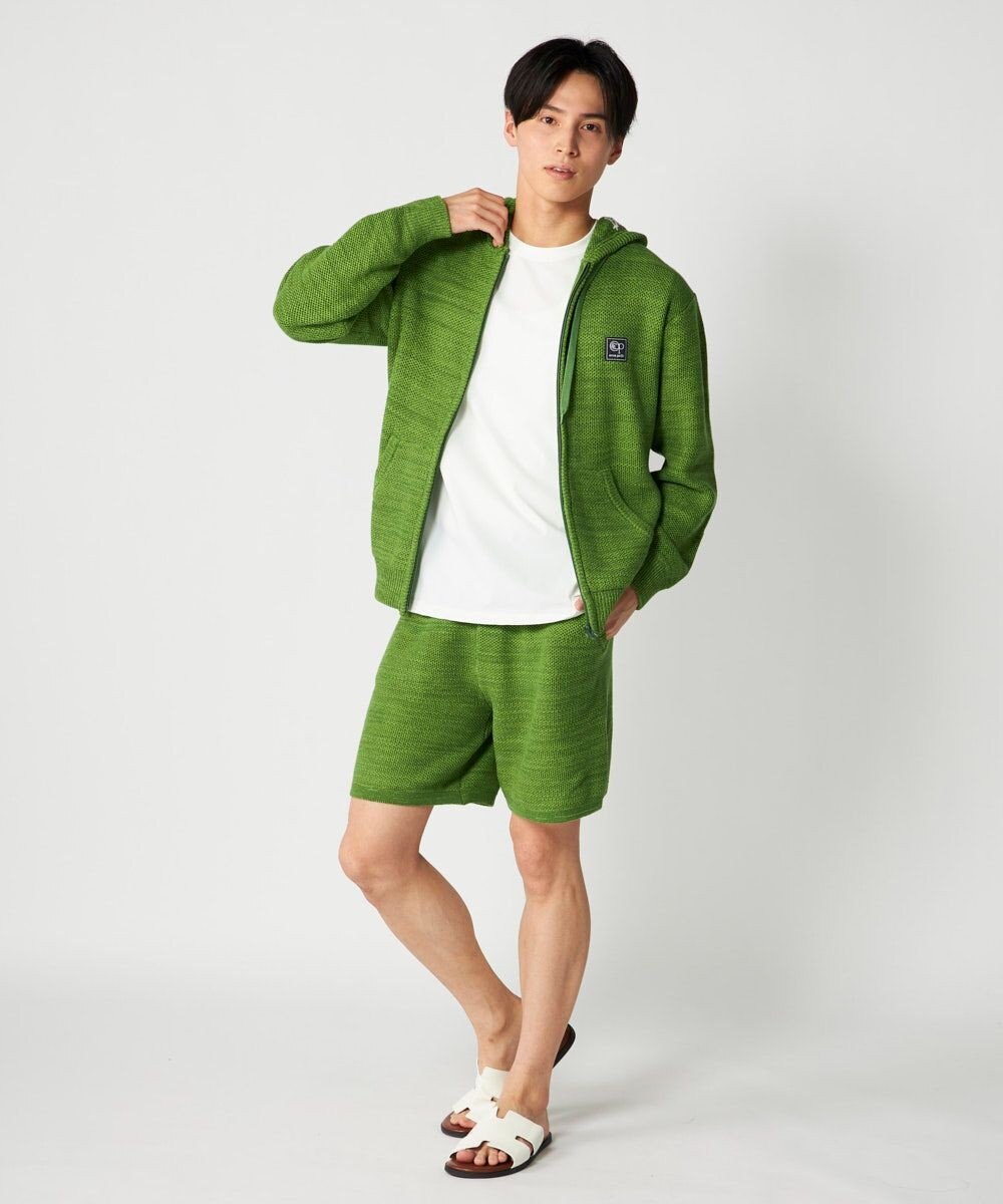 OP／FILA 【Ocean Pacific】ラーベンニットパーカ 