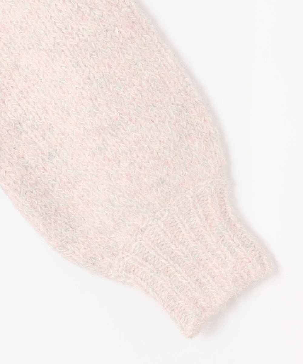 ANY SIS 【洗える】ファンシーヤーンラメ ニット 