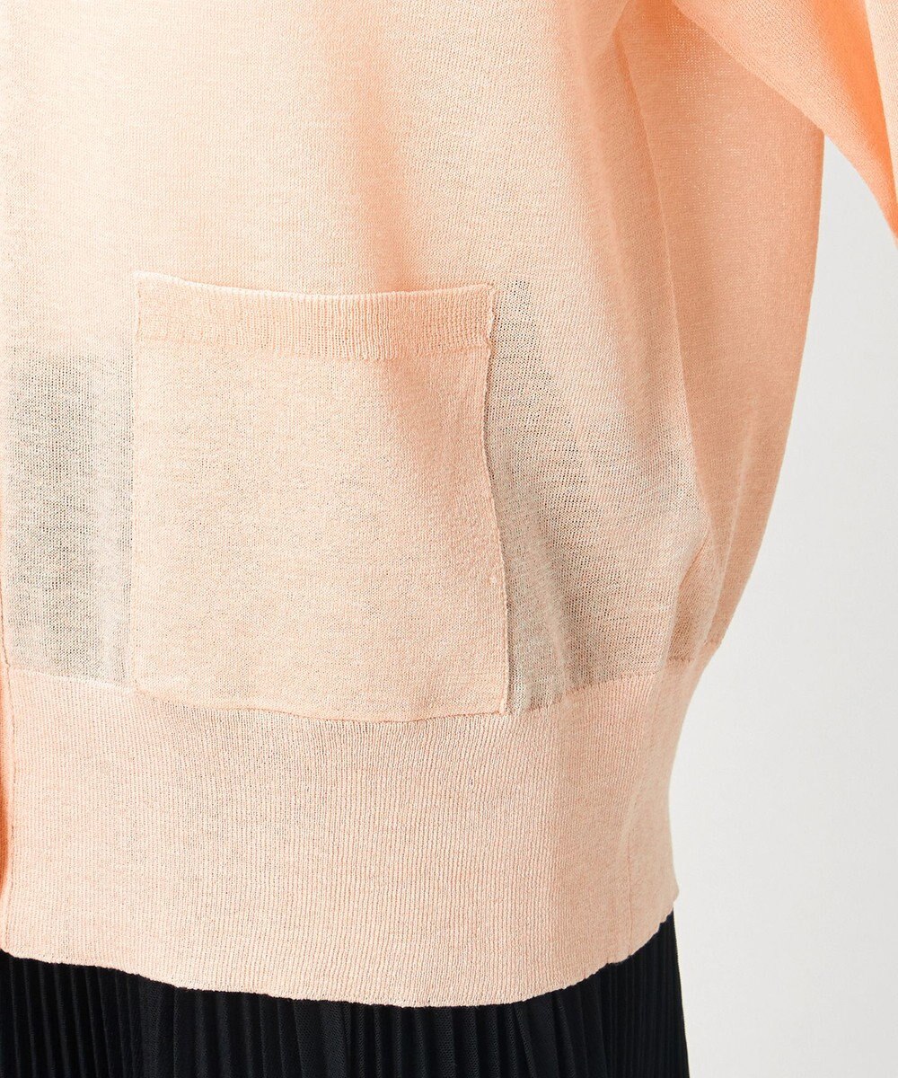 23区 【GOLD LABEL】プレシャスシアー カーディガン 