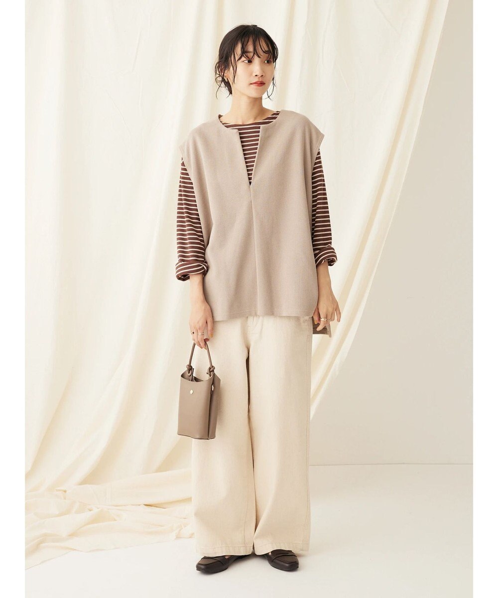 CRAFT STANDARD BOUTIQUE スキッパーカットベスト 