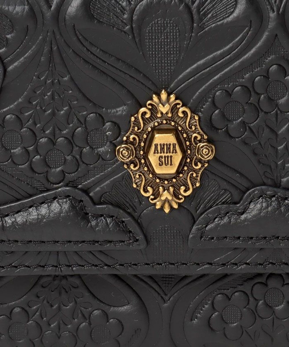 ANNA SUI ノヴァ 口金二つ折り財布 