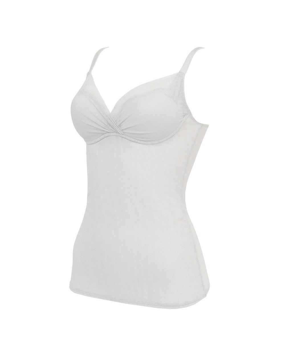 BRADELIS New York 【BRADELIS Me / ノンワイヤー】 LiftMeUpブラキャミ 補整下着 補正 ブラトップ カップ付き 