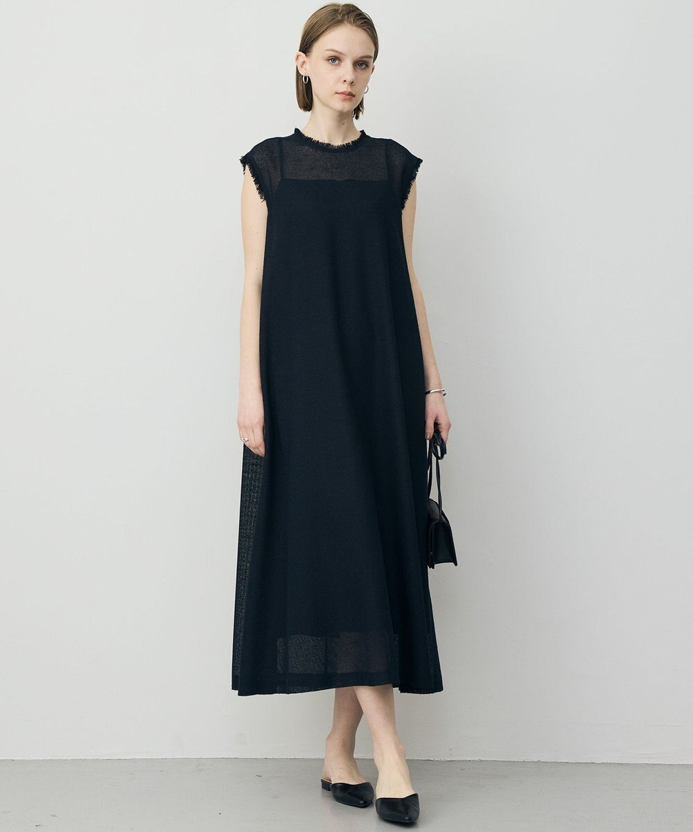 ICB L 【先行予約】サマーレノクロス フレアワンピース 