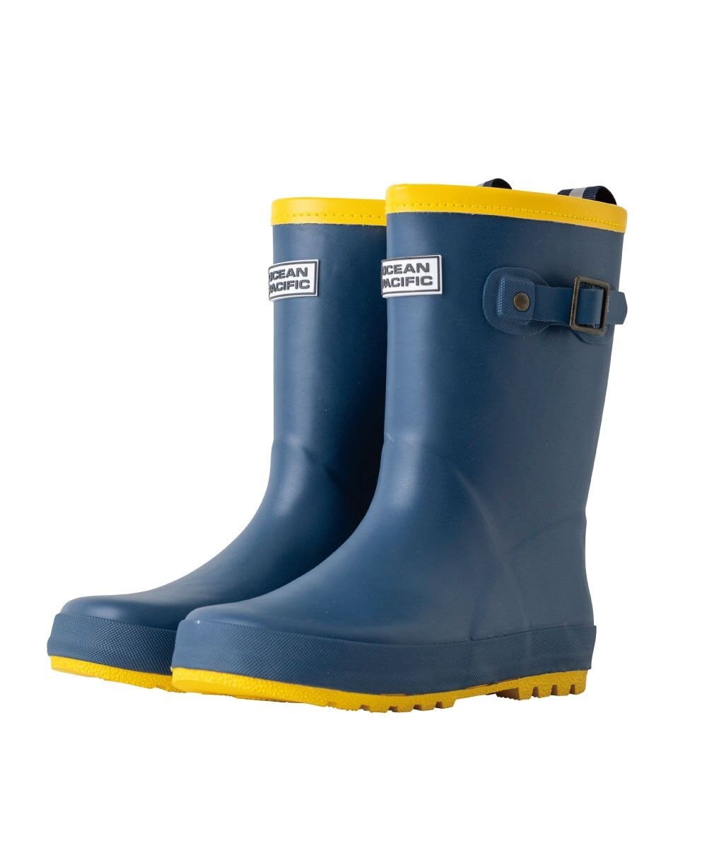 OP／FILA 【Ocean Pacific】レインブーツ 