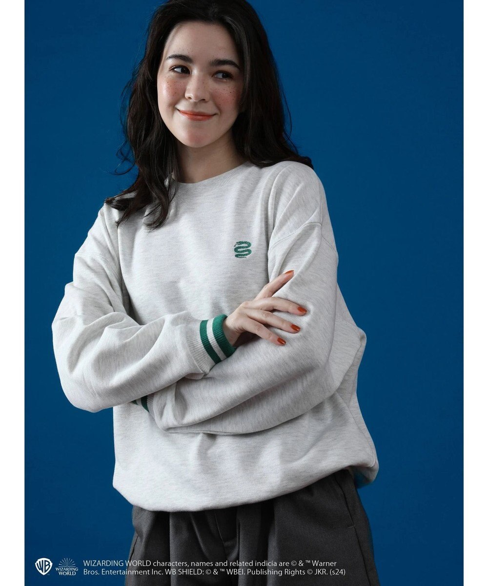 Green Parks ハリーポッター／袖口ライン裏毛プルオーバー 