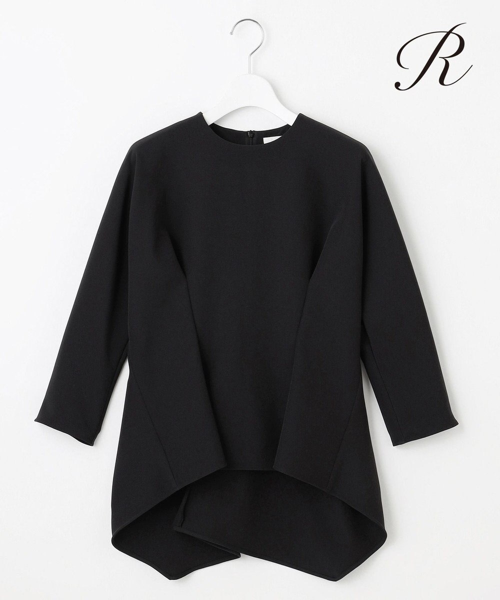 23区 【R(アール)】ライトダブルクロス ドルマンスリーブ ブラウス 