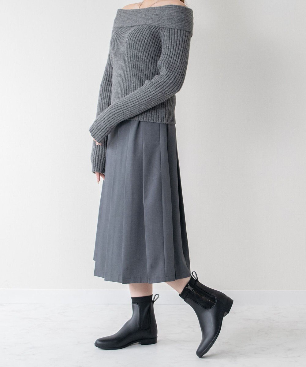 Bridget Birkin 【Bridget Birkin】サイドジップレインブーツ 