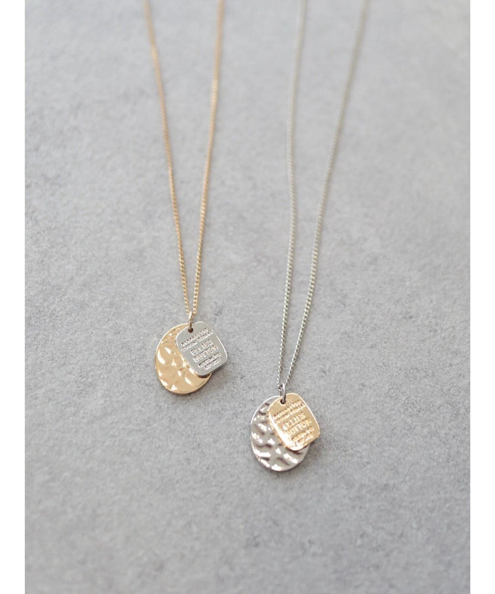 AMERICAN HOLIC メッセージコンビメタルネックレス 