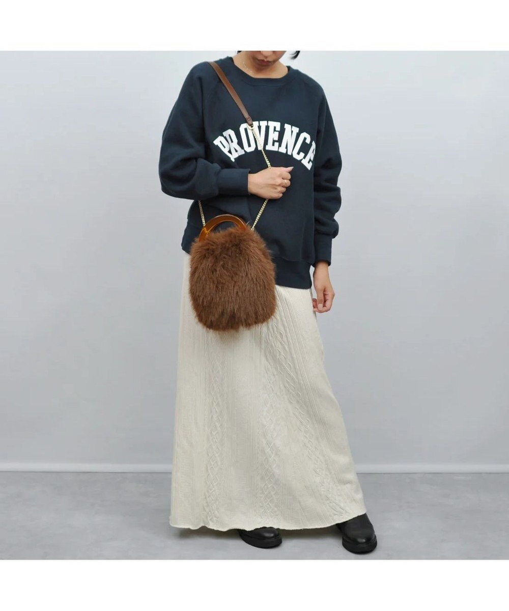 UNBILLION カシュカシュ cachecache / プラハンドルエコファー2way手提げ 