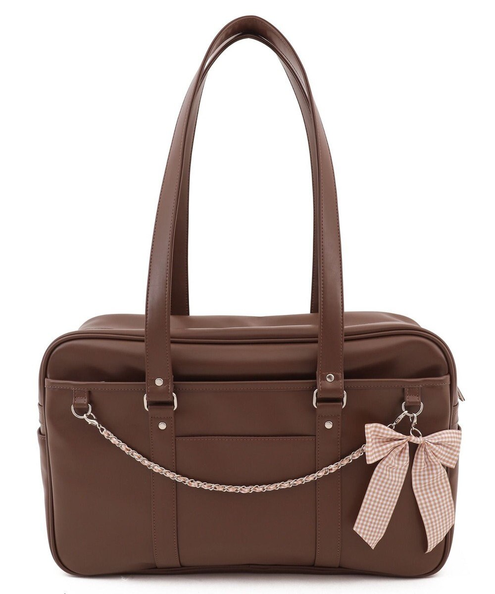 WEGO 【SCHOOLITEM】シブジョコラボスクールバッグ 