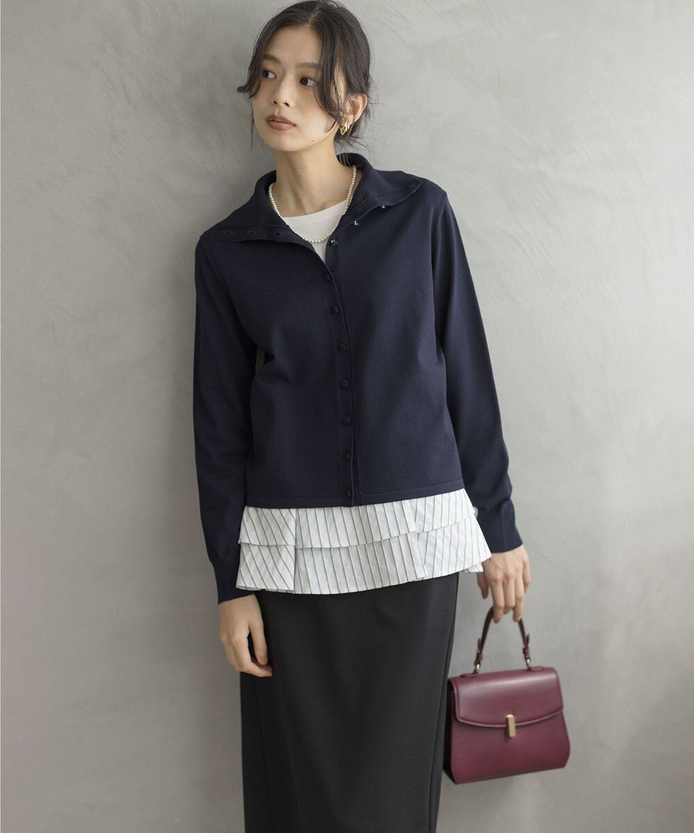 組曲 【加藤ローサさん着用】トップハンドル ハンドバッグ 