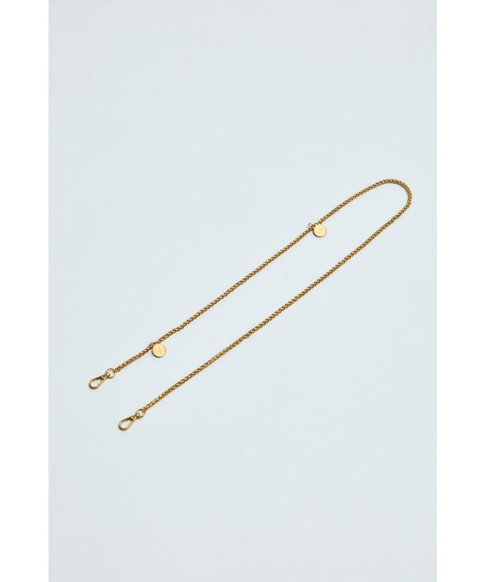 style code 【VerdeVari/ヴェルデヴァリ】コインパーツ付チェーンショルダーベルト 