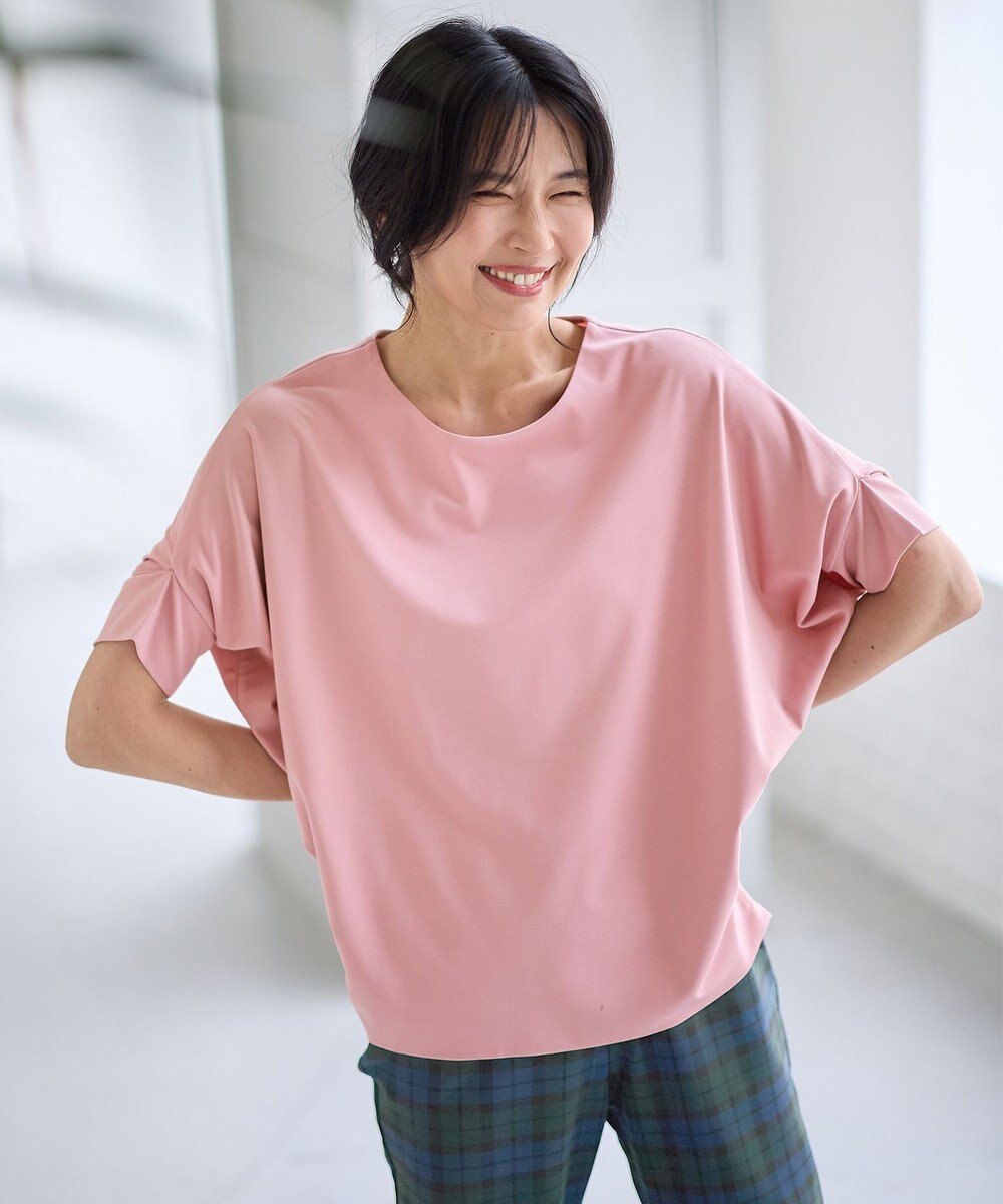 ANY L ゆるシルエットドルマンプルオーバー 