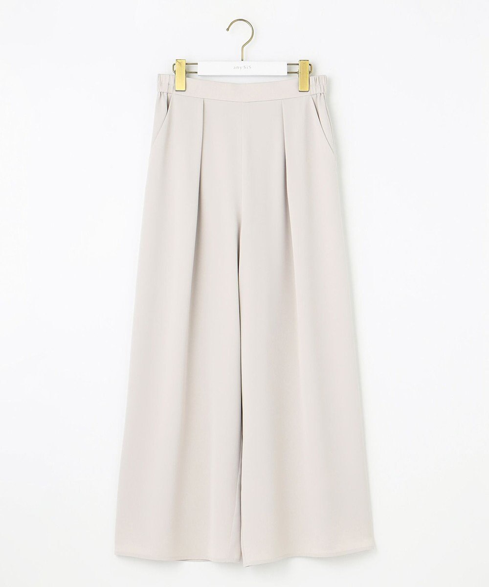 ANY SIS 【接触冷感・吸水速乾・UVカット】サラキレイ ワイドパンツ 