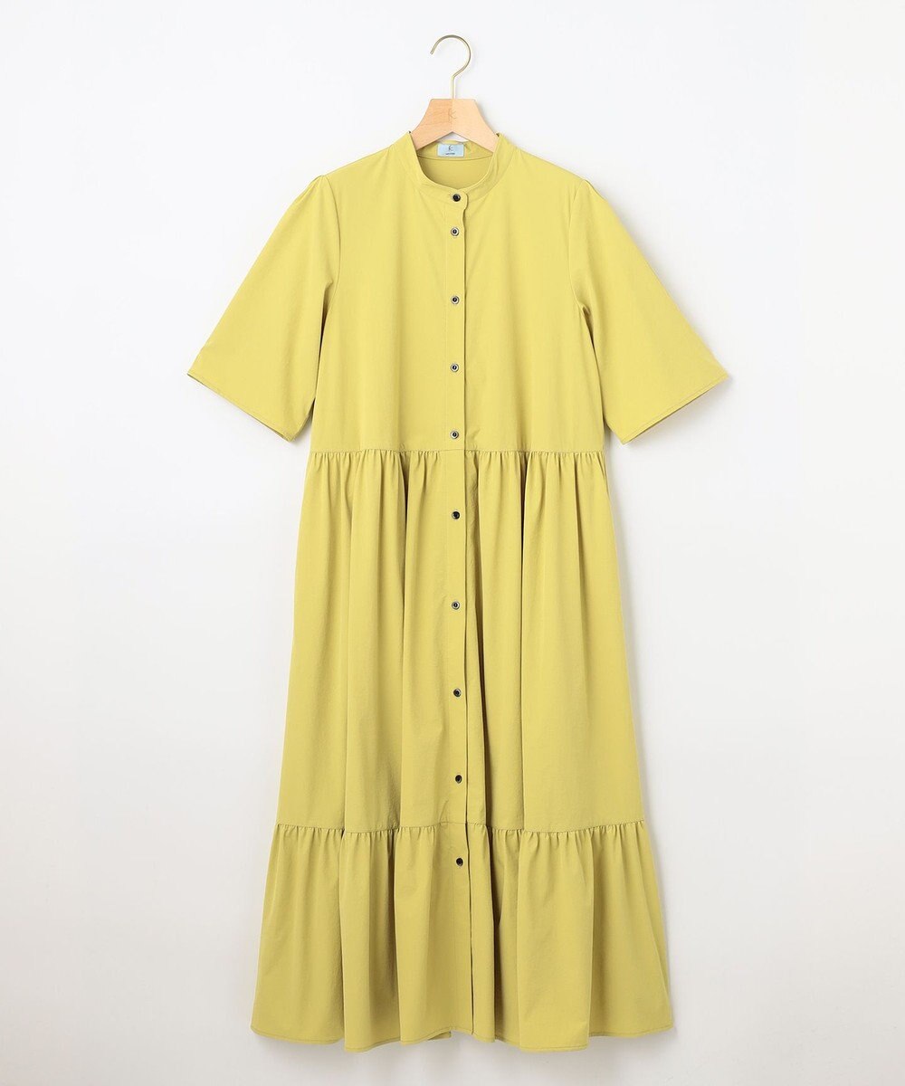 組曲 【弱撥水機能・UVケア】ライトナイロンストレッチ ワンピース 