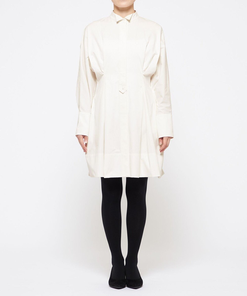 uncrave コットンツイル シャツワンピース（uncrave WHITE） 
