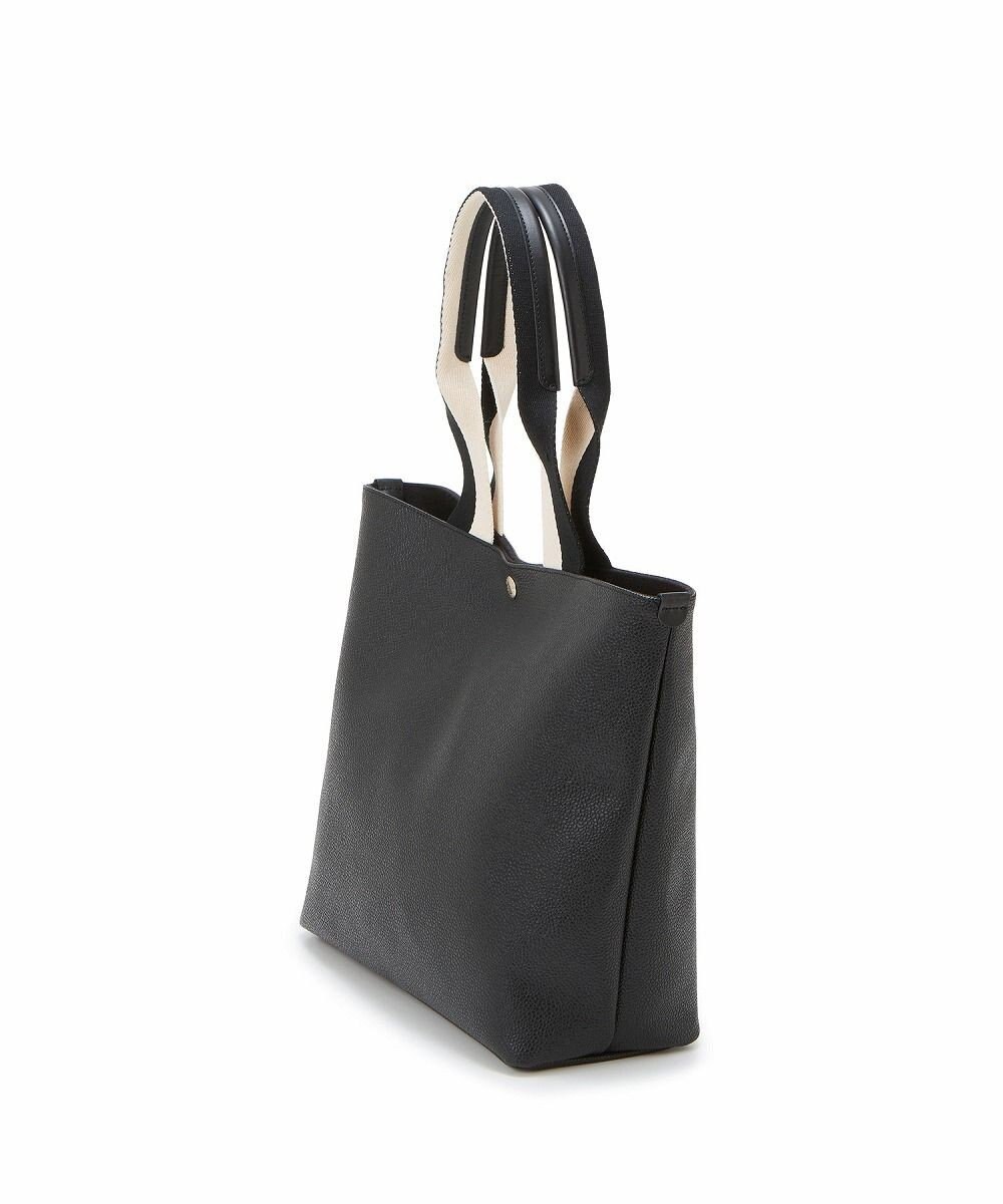 TOPKAPI 【Breath TOPKAPI】SCOTCH GRAIN スコッチグレイン プレーン 2トーンテープ ロングハンドル トートバッグ L 