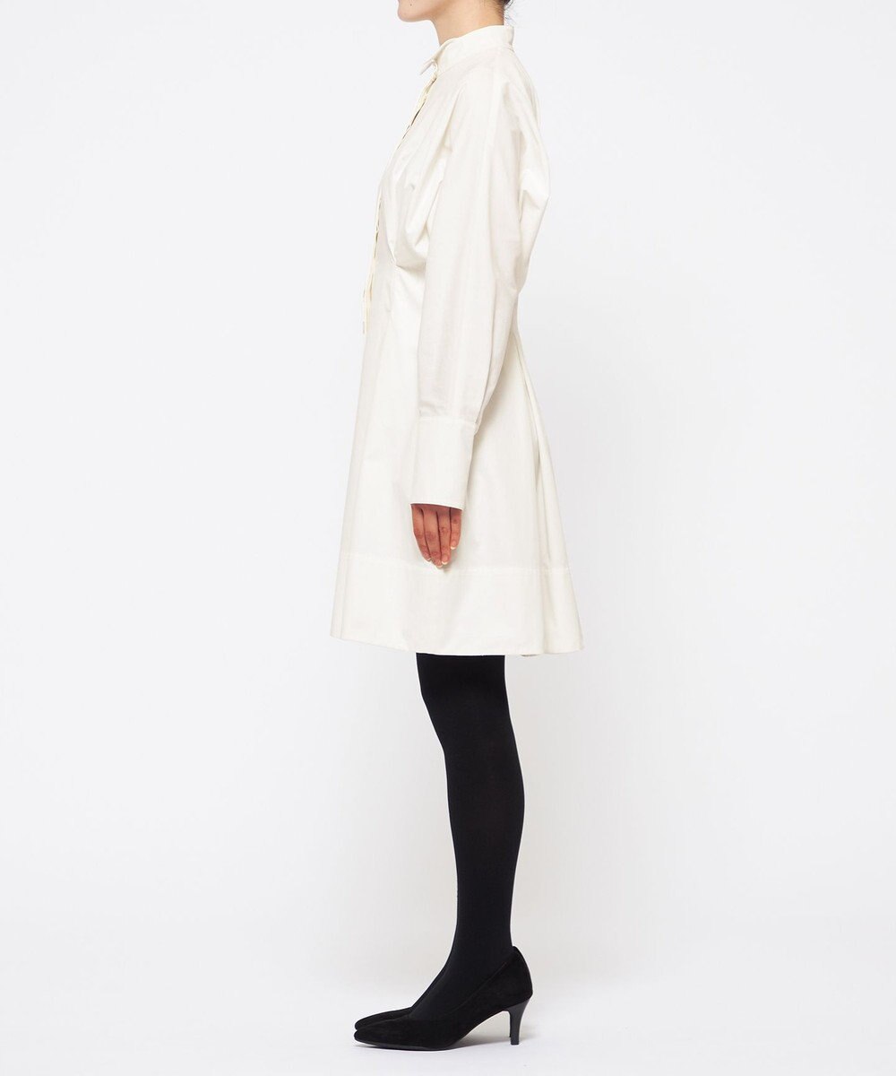 uncrave コットンツイル シャツワンピース（uncrave WHITE） 
