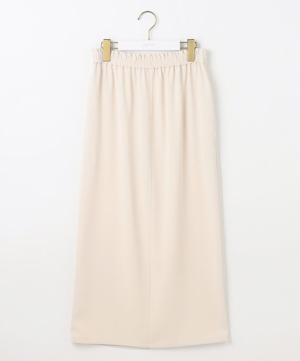 ANY SIS L 【撥水・接触冷感・UVカット】コンフォートイージー スカート 