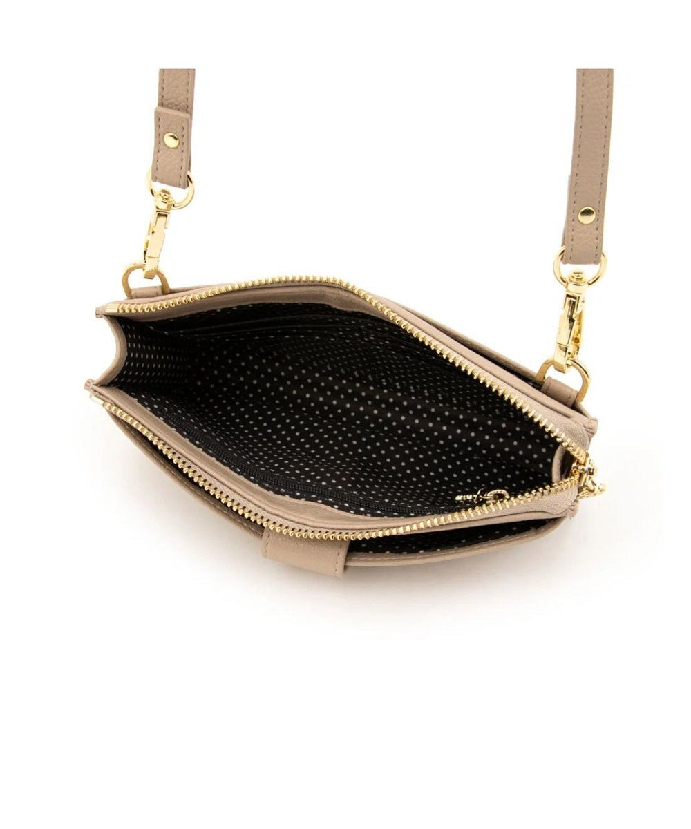 CLATHAS ココル 財布機能付ショルダーバッグ 