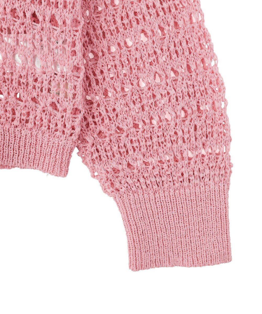 earth music&ecology メッシュニットプルオーバー 