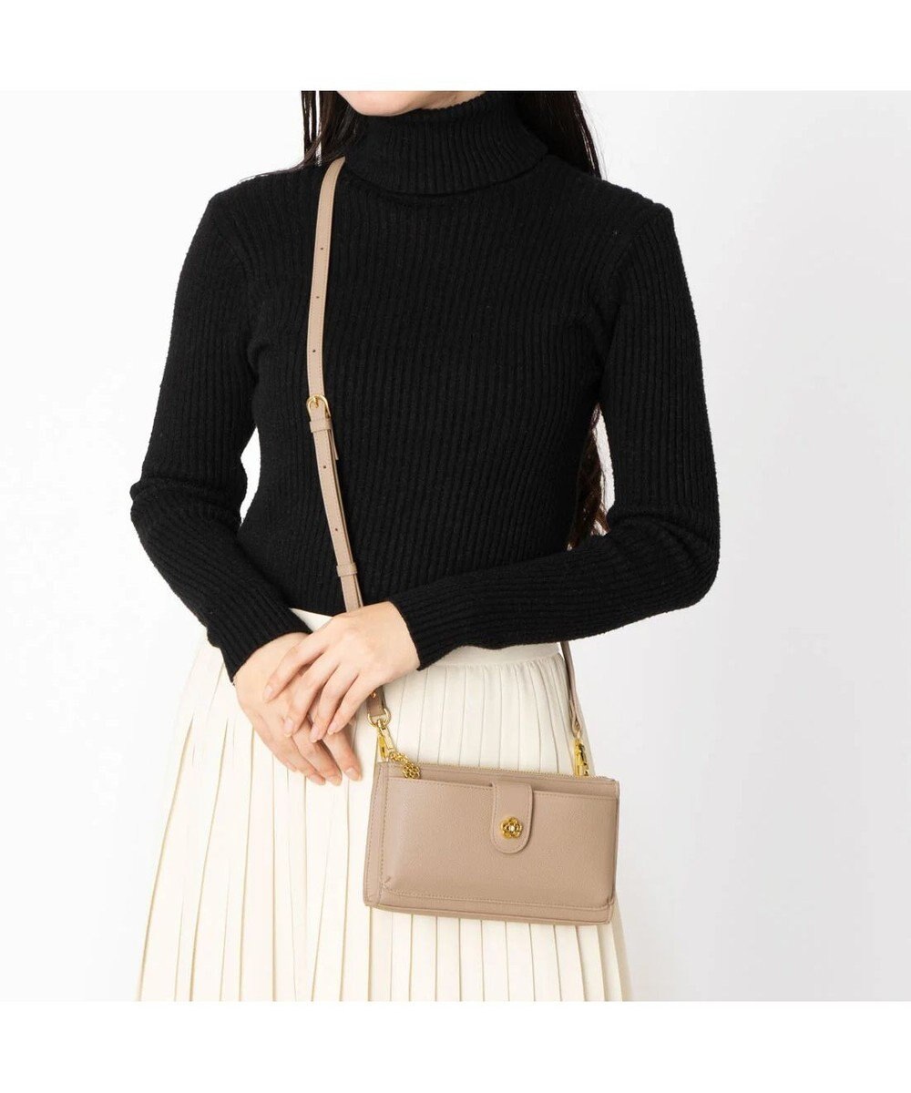 CLATHAS ココル 財布機能付ショルダーバッグ 