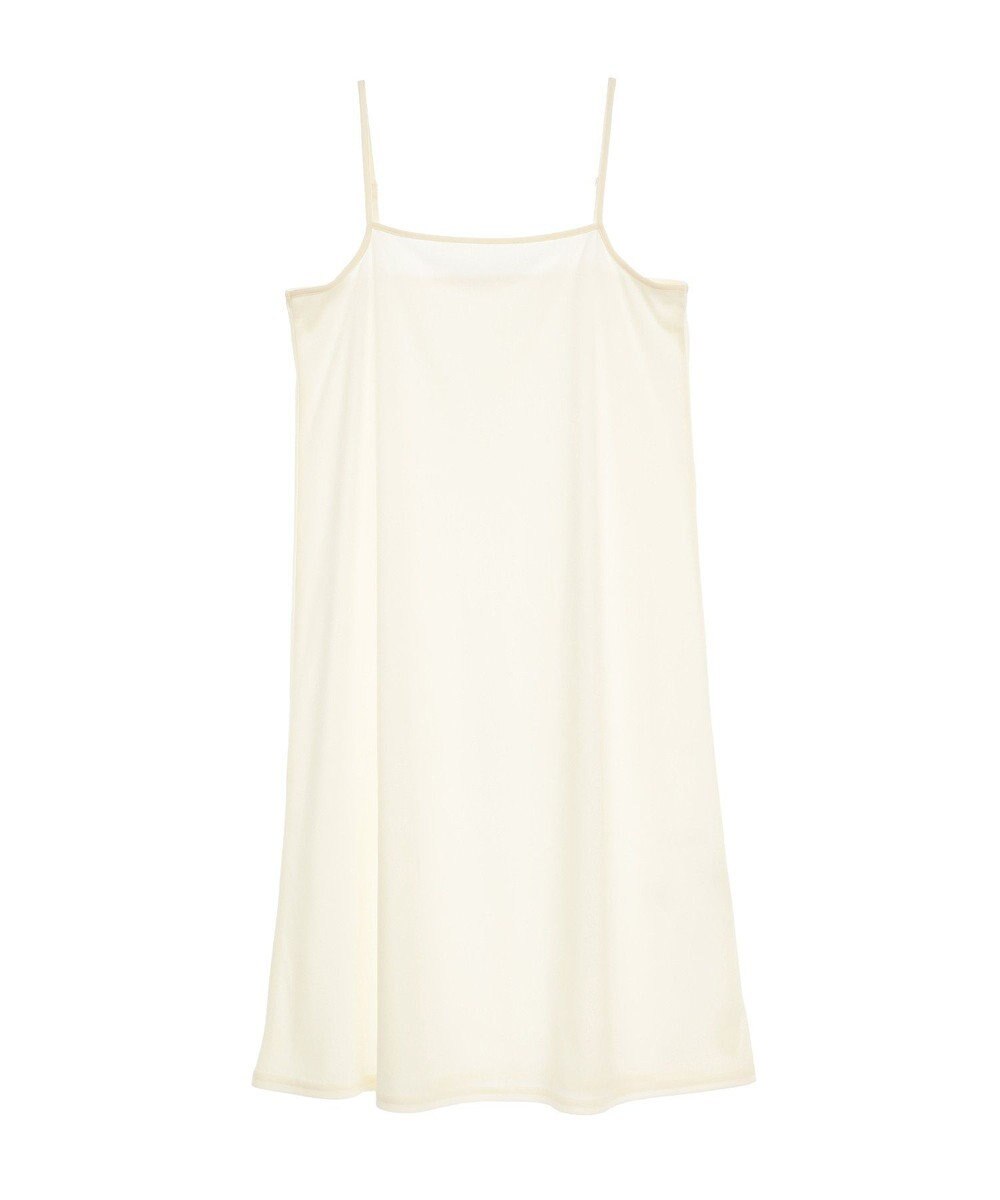 earth music&ecology ドットドビーシアー羽織ワンピース 