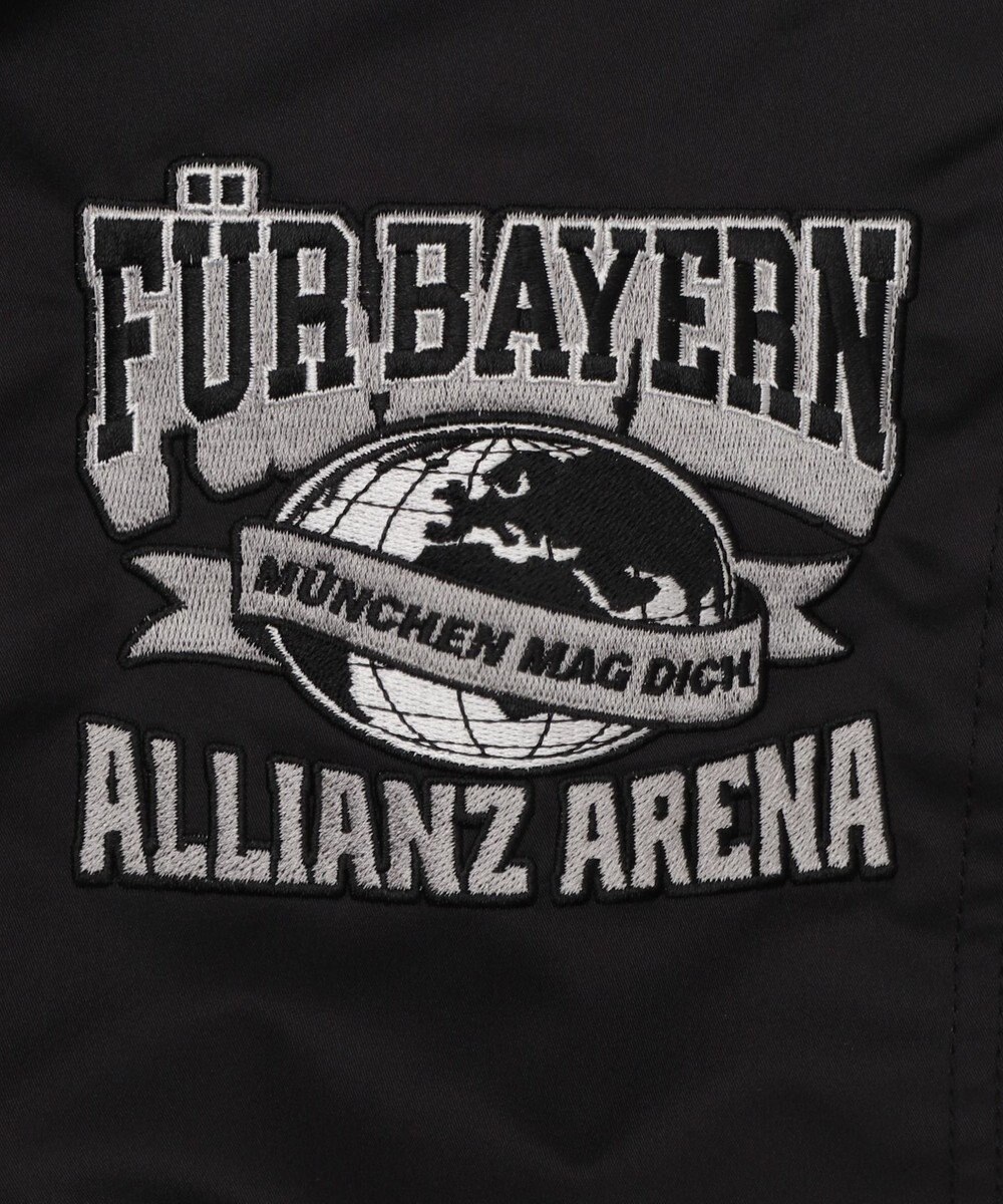 WEGO 【ユニセックス着用ITEM】グラフィックパファースタジャン 