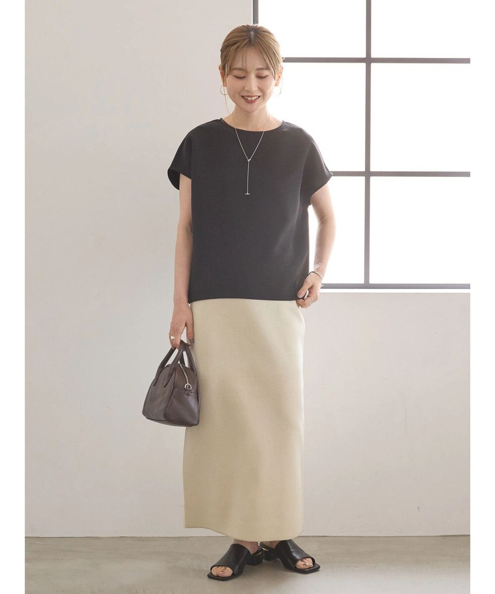 AMERICAN HOLIC 多機能フレンチスリーブブラウス 