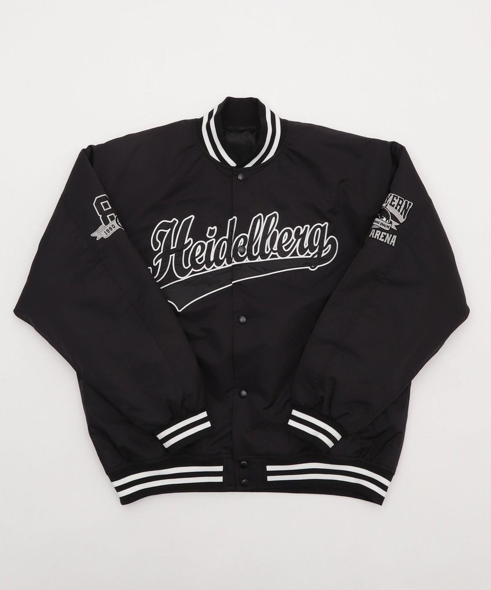 WEGO 【ユニセックス着用ITEM】グラフィックパファースタジャン 