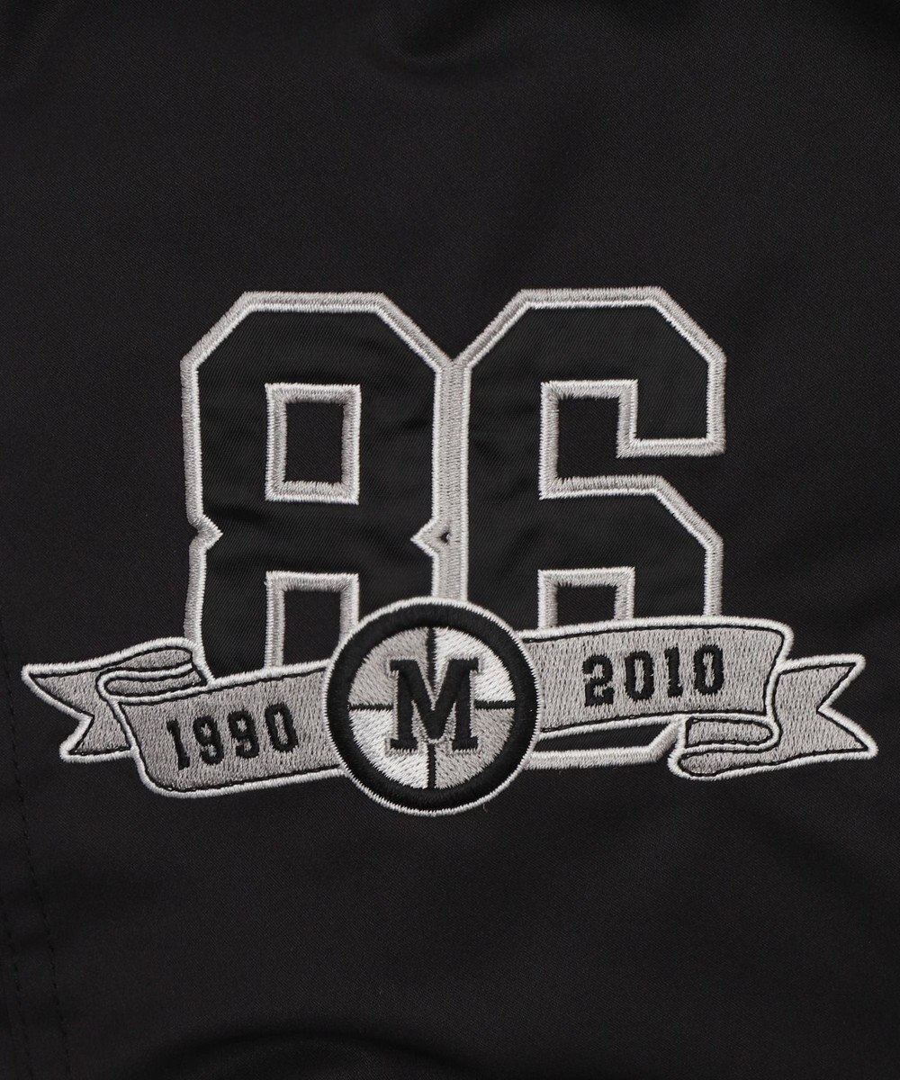 WEGO 【ユニセックス着用ITEM】グラフィックパファースタジャン 